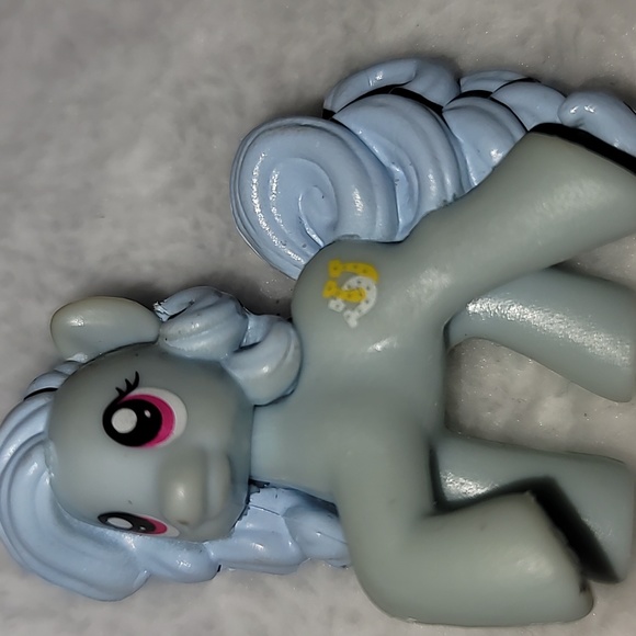 2014 My Little Pony FiM Blind Bag Wave #9 2" Shoe Shine Figure Hasbro (faded) - Picture 3 of 4